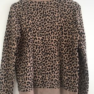 A New day by Target Leopard print sweater